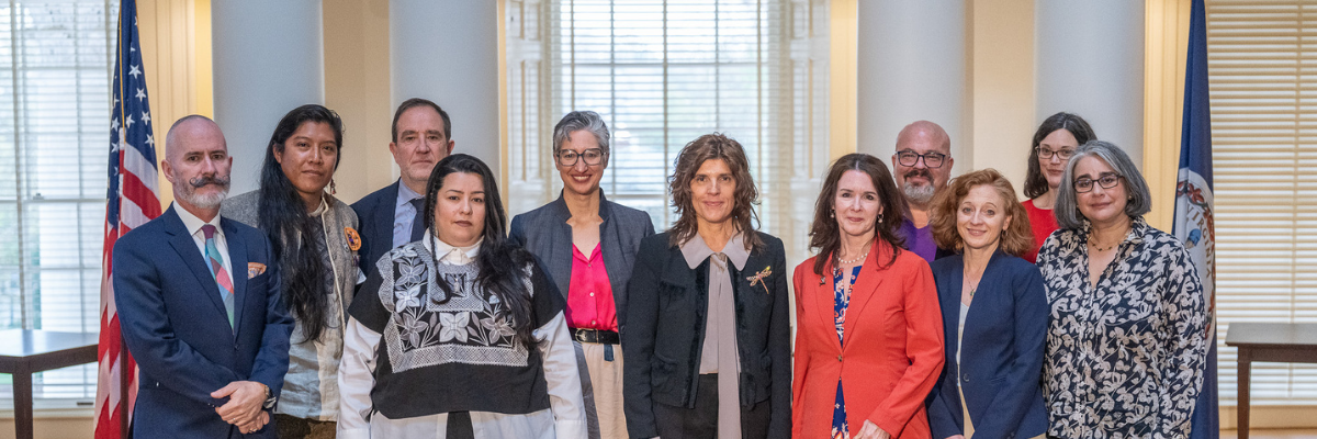 Sam Amago, Federico Cuatlacuatl, Erika Hirugami, Paulina Ochoa, Ángeles Moreno Bau, Dean Christa Acampora, Ricardo Padron, Jenn Bair, Allison Bigelow, Tatiana Flores